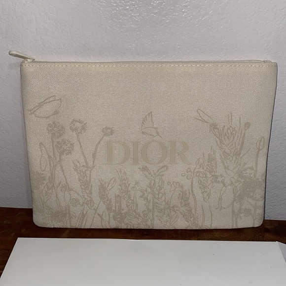 Dior Floral Cosmetics Pouch - Picture 2 of 7